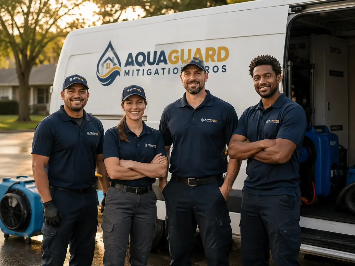 Water Damage Mitigation company in Emden, MO