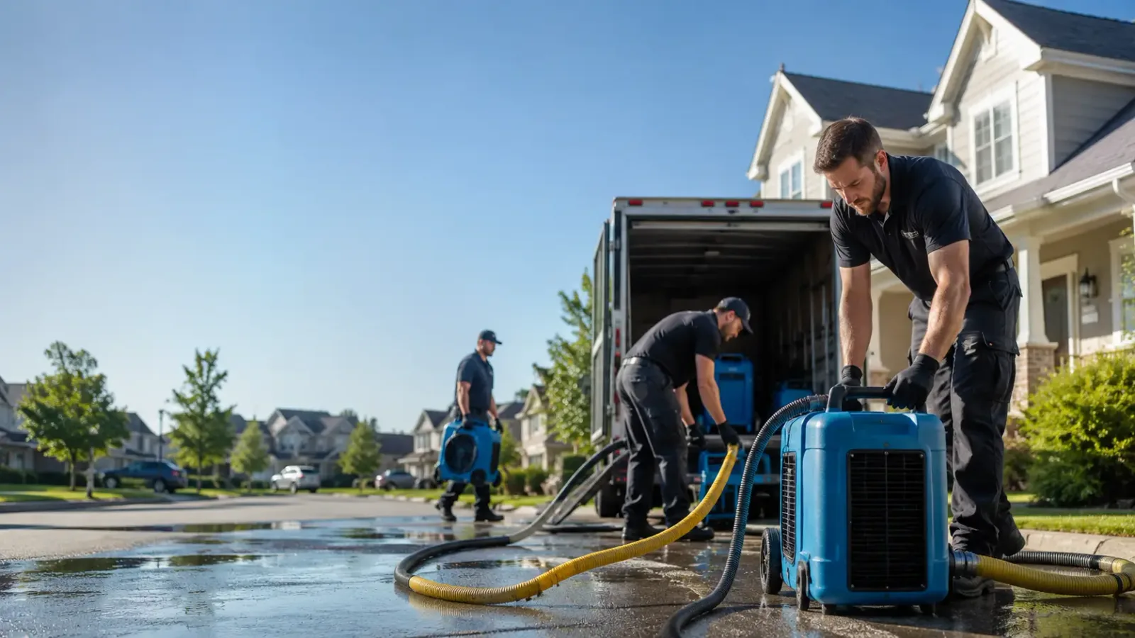 Water Damage Mitigation in Emden, MO